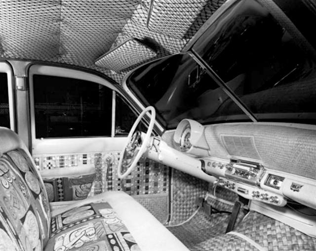 Auto Upholstery - The Hog Ring - Kaiser South Sea