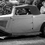 Auto Upholstery - The Hog Ring - 1934 Ford Roadster V8