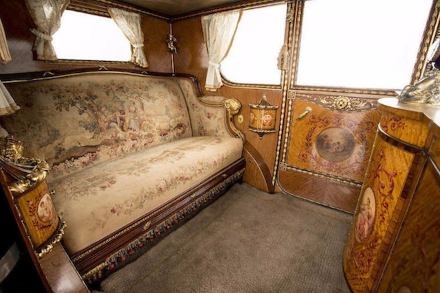 Auto Upholstery - The Hog Ring - 1926 Rolls-Royce Phantom of Love
