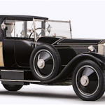 Auto Upholstery - The Hog Ring - 1926 Rolls-Royce Phantom of Love