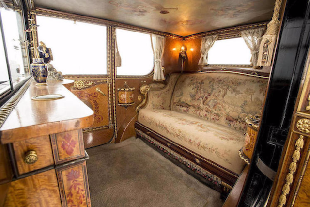 Auto Upholstery - The Hog Ring - 1926 Rolls-Royce Phantom of Love