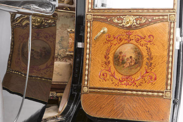 Auto Upholstery - The Hog Ring - 1926 Rolls-Royce Phantom of Love