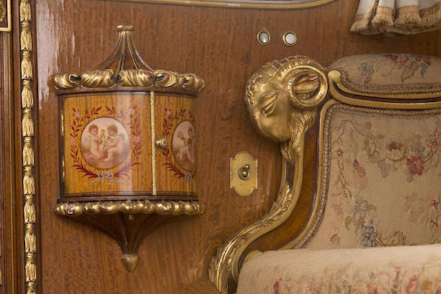 Auto Upholstery - The Hog Ring - 1926 Rolls-Royce Phantom of Love