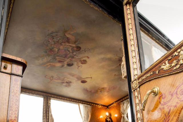 Auto Upholstery - The Hog Ring - 1926 Rolls-Royce Phantom of Love
