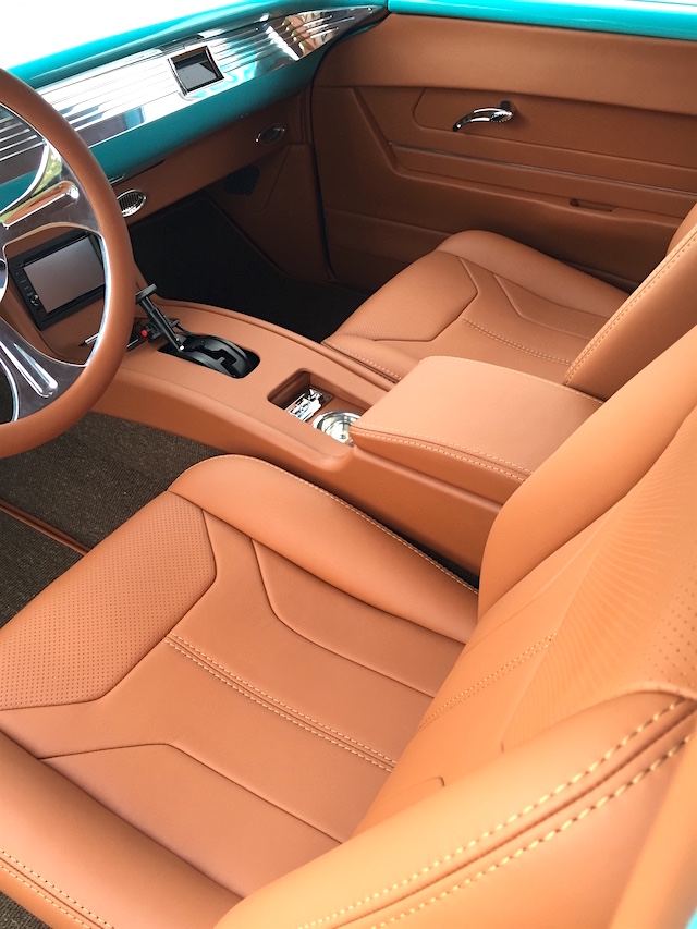 Auto Upholstery - The Hog Ring - Bux Customs