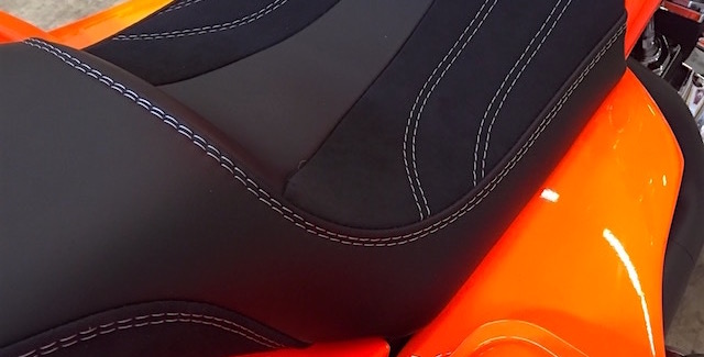 Auto Upholstery - The Hog Ring - Bux Customs