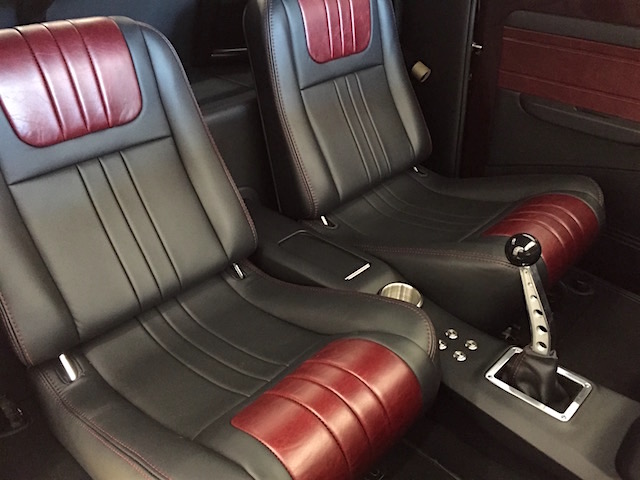 Auto Upholstery - The Hog Ring - Bux Customs