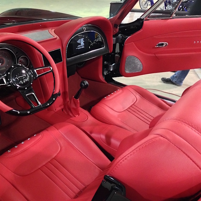Auto Upholstery - The Hog Ring - Bux Customs