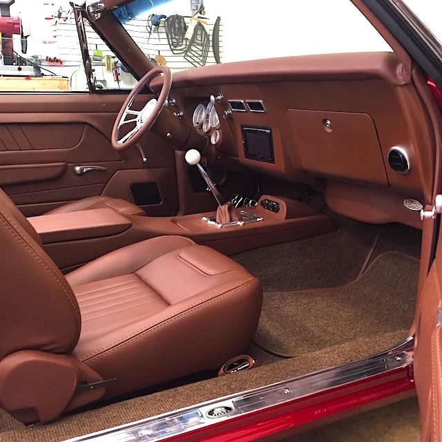 Auto Upholstery - The Hog Ring - Bux Customs