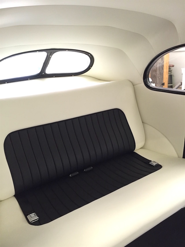 Auto Upholstery - The Hog Ring - Bux Customs