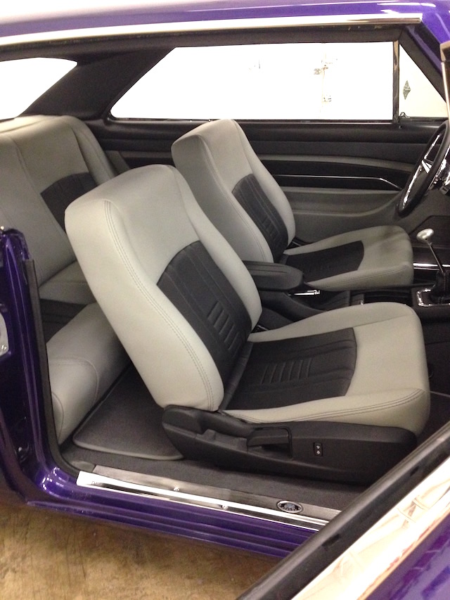Auto Upholstery - The Hog Ring - Bux Customs