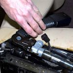 Auto Upholstery - The Hog Ring - Pyrotechnic Seat Belt Pretensioner