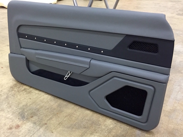 Auto Upholstery - The Hog Ring - Bux Customs - Nappa Leather