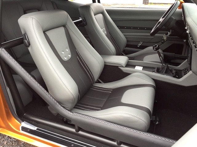 Auto Upholstery - The Hog Ring - Bux Customs - Nappa Leather