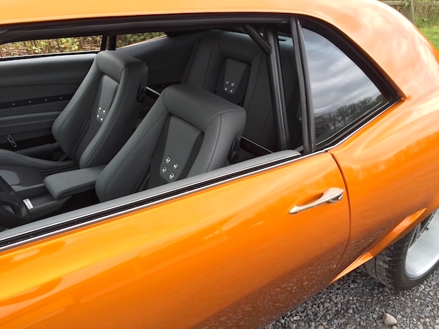 Auto Upholstery - The Hog Ring - Bux Customs - Nappa Leather