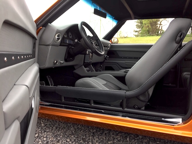 Auto Upholstery - The Hog Ring - Bux Customs - Nappa Leather