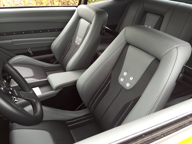 Auto Upholstery - The Hog Ring - Bux Customs - Nappa Leather