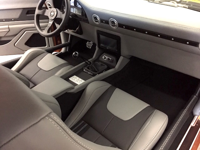 Auto Upholstery - The Hog Ring - Bux Customs - Nappa Leather