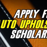 Auto Upholstery - The Hog Ring - SEMA Scholarship