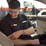 The Hog Ring - How to Clean Cloth Auto Upholstery