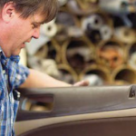 The Hog Ring - Meet Bus Driver Dave of Dido Upholstery