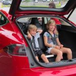 The Hog Ring - Tesla Jump Seat Sparks Kidnapping Scare