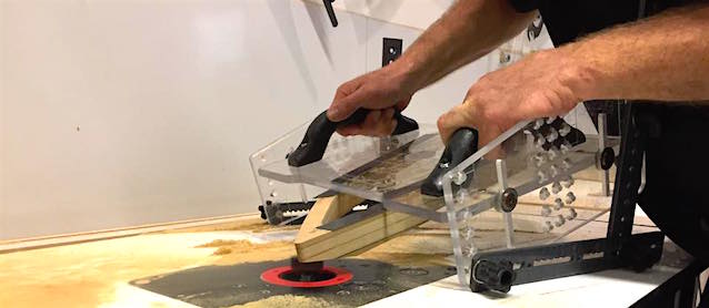 The Hog Ring - Auto Upholstery News - SFS Animal Router Shield System Auto Upholstery - The Hog Ring - SFS Animal Router Shield System