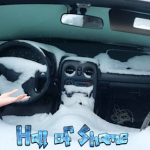 The Hog Ring - Frozen Mazda Miata vs Chicago Snowstorm 1