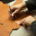 The Hog Ring - How to Figure Out How Much Leather You Need 1