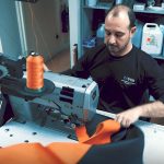 The Hog Ring - Watch B-Trim Upholster a Bentley Bentayga