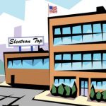 The Hog Ring - Electron Top Illustration