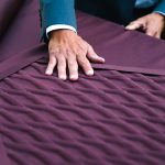 The Hog Ring - Lexus Introduces Origami Fabric Pleats