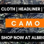 The Hog Ring - Camo Fabric is on Sale at Albrights Supply 1