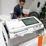 The Hog Ring - Casio Printer Turns Paper into Faux Leather