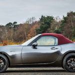 The Hog Ring - Miata Rocks a New Cherry Red Soft Top