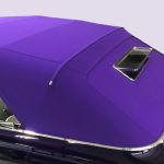The Hog Ring - Electron Top Makes Purple Soft Tops