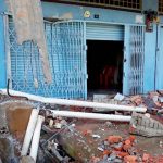 The Hog Ring - Truck Destroys Auto Upholstery Shop