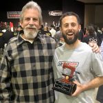 The Hog Ring - Sid Chavers Honors Shops with Stitch of Excellence Award