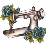 The Hog Ring - Show Us Your Upholstery Tattoo