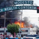 The Hog Ring - California Trim Shop Damaged in Fire