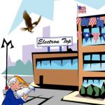 The Hog Ring - Electron is Celebrating Constitution Week