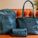 The Hog Ring - Amtrak is Turning Old Seat Covers into Bags