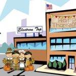 The Hog Ring - Happy Thanksgiving from Electron Top