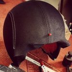The Hog Ring - 5 Gorgeously Trimmed Motorcycle Helmets