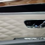 The Hog Ring - Bentley Teases 3D Diamond Pattern Interior