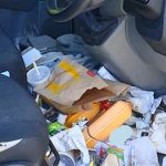 The Hog Ring - Driver Fined for Having a Filthy Car Interior