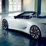 The Hog Ring - The Lexus LC Convertible is Real
