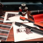 The Hog Ring - Woven Leather is Making a Comeback