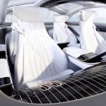 The Hog Ring - Mercedes-Benz Vision EQS Headliners Made from plastic ocean waste