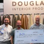 The Hog Ring - Trimmer Troy Reid wins Douglass SEMA Giveaway - SEMA Recap